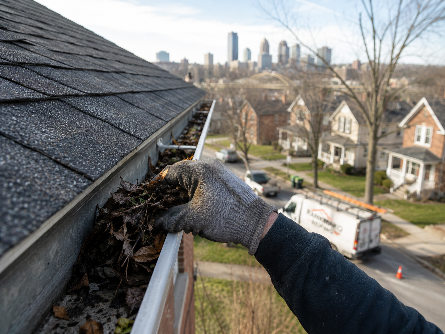 Written roof inspection scope documentation in Pittsburgh